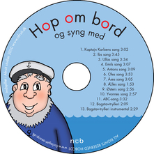 Musik-CD Hop om bord og syng med