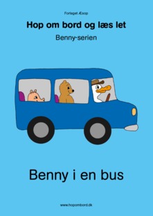 Benny i en bus