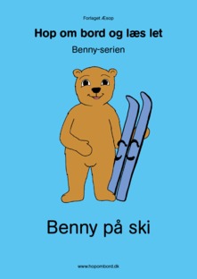 Benny på ski