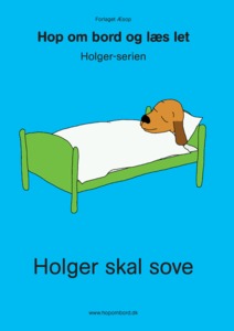 Holger skal sove